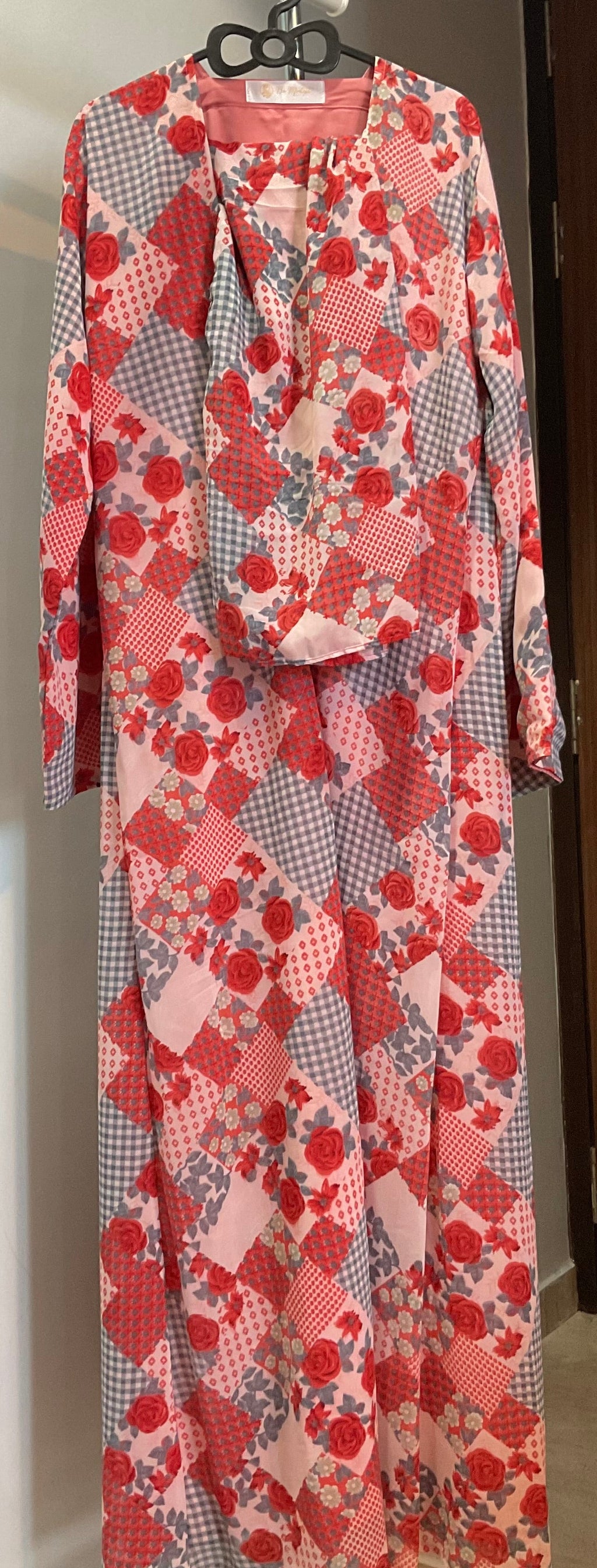 Floral Printed Abaya