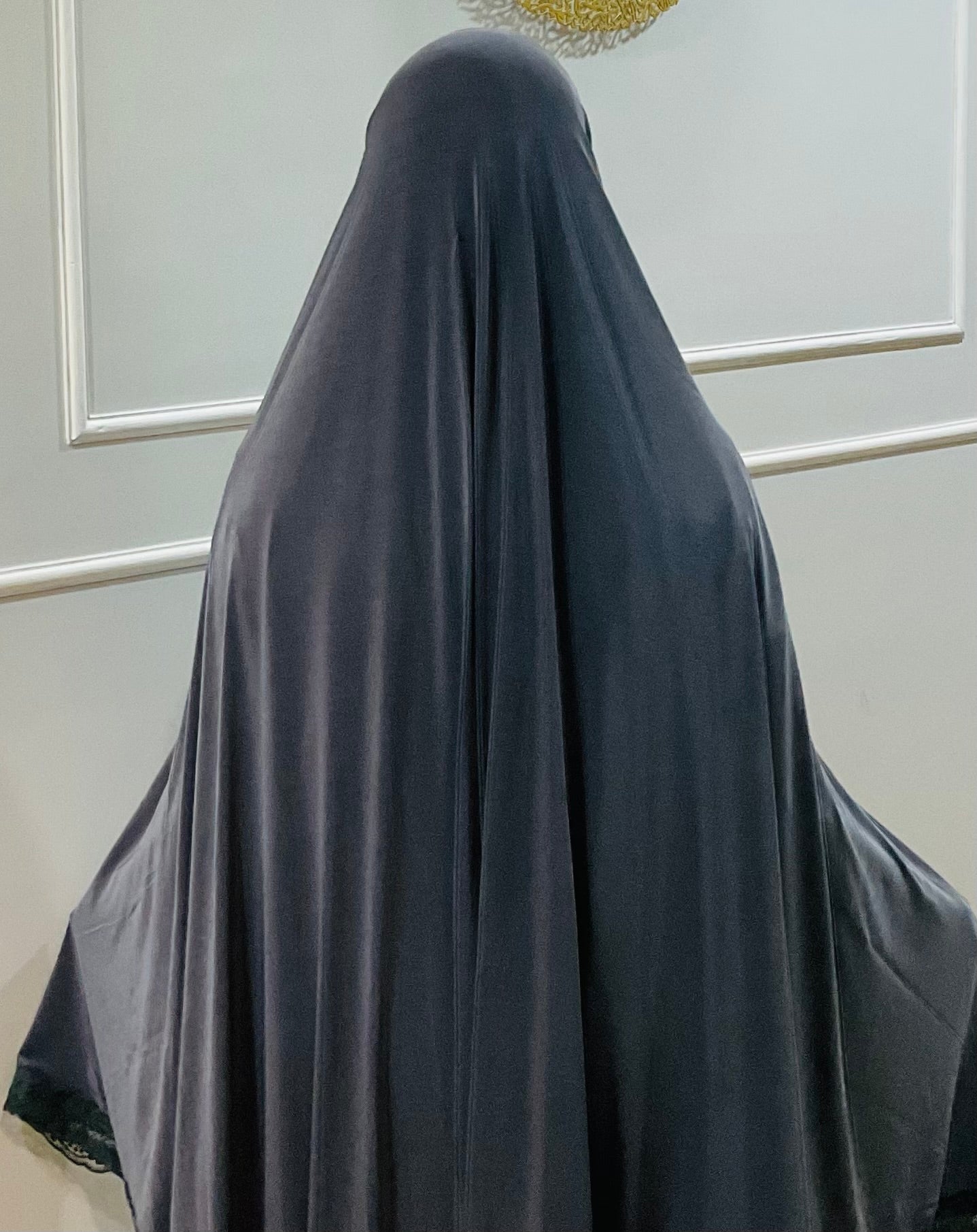 Plain Premium Namaz Khimar