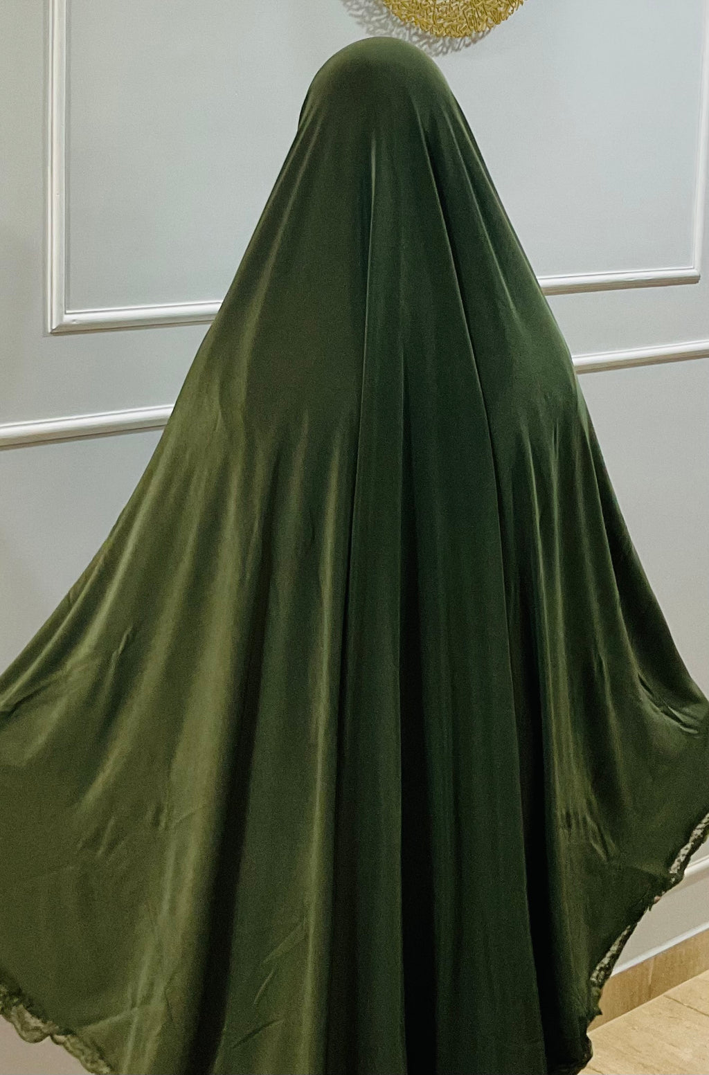 Plain Premium Namaz Khimar