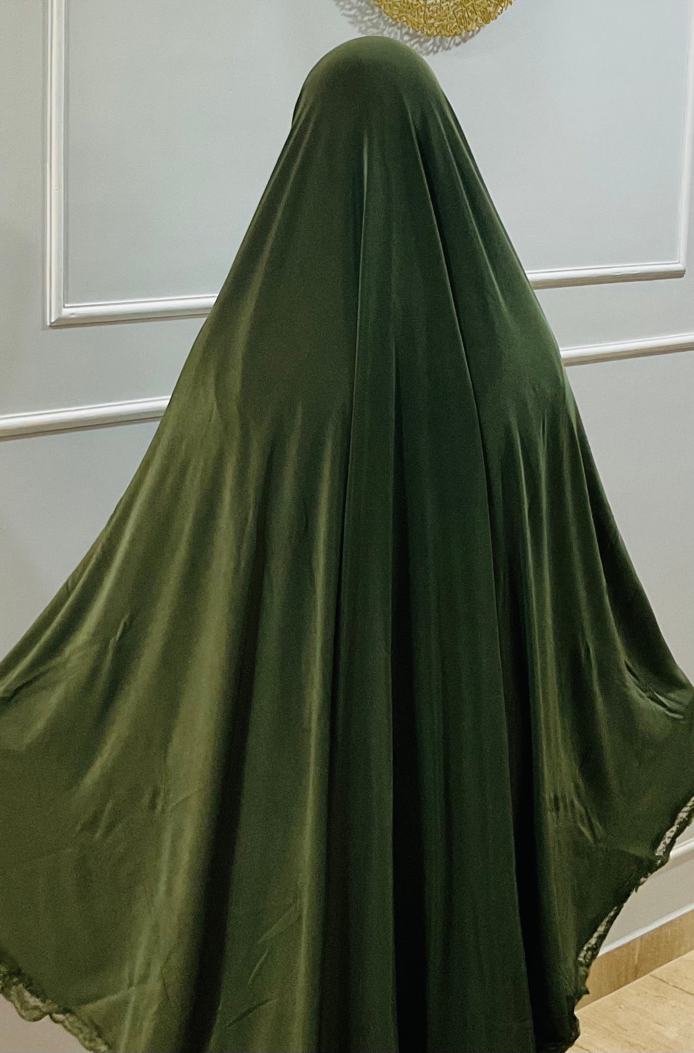 Plain Premium Namaz Khimar