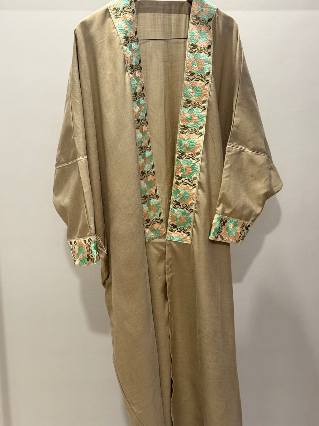 Luxe Golden Shrug Abaya