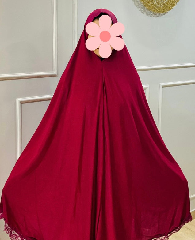 Plain Premium Namaz Khimar