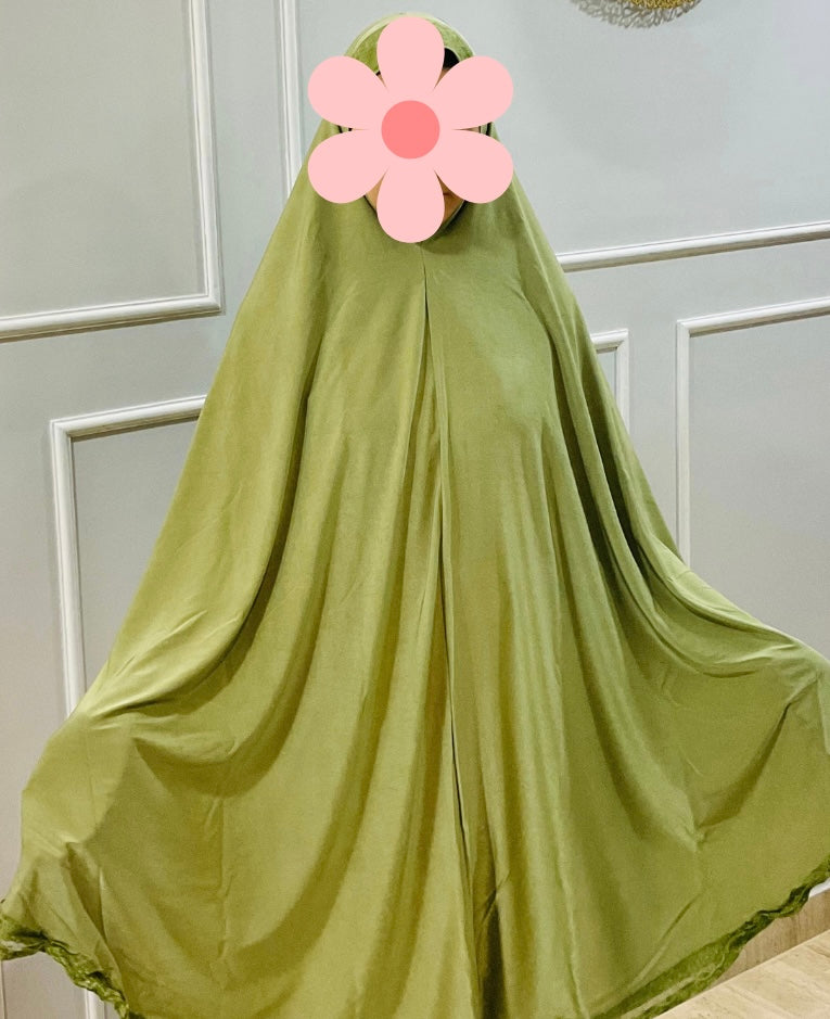 Plain Premium Namaz Khimar