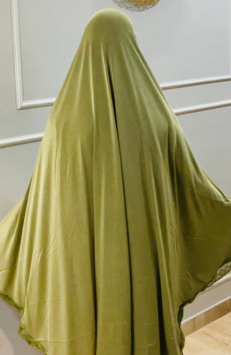 Plain Premium Namaz Khimar