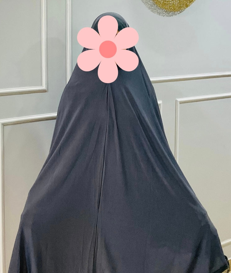 Plain Premium Namaz Khimar
