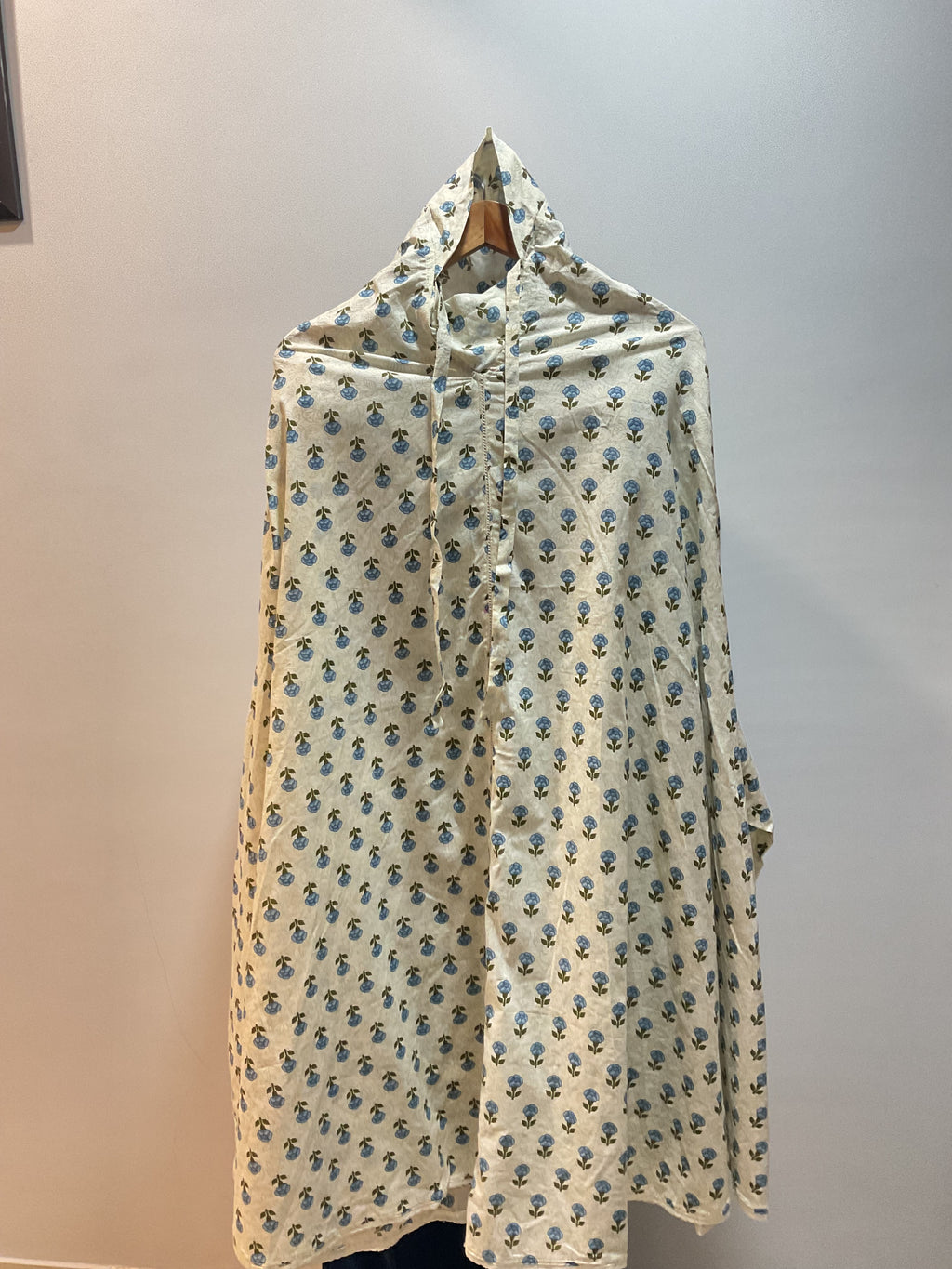 Cotton Floral Namaz Khimar
