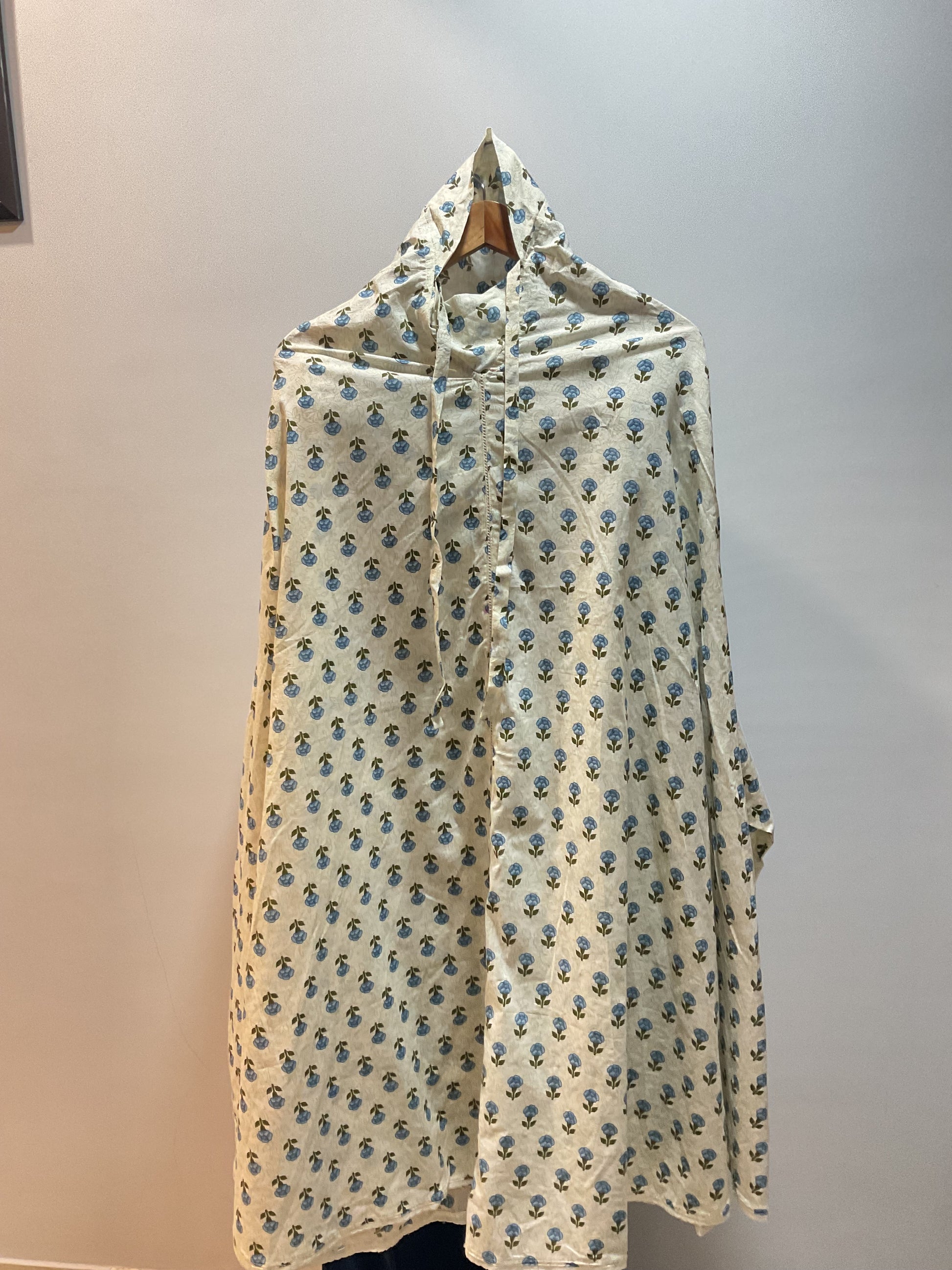 Cotton Floral Namaz Khimar