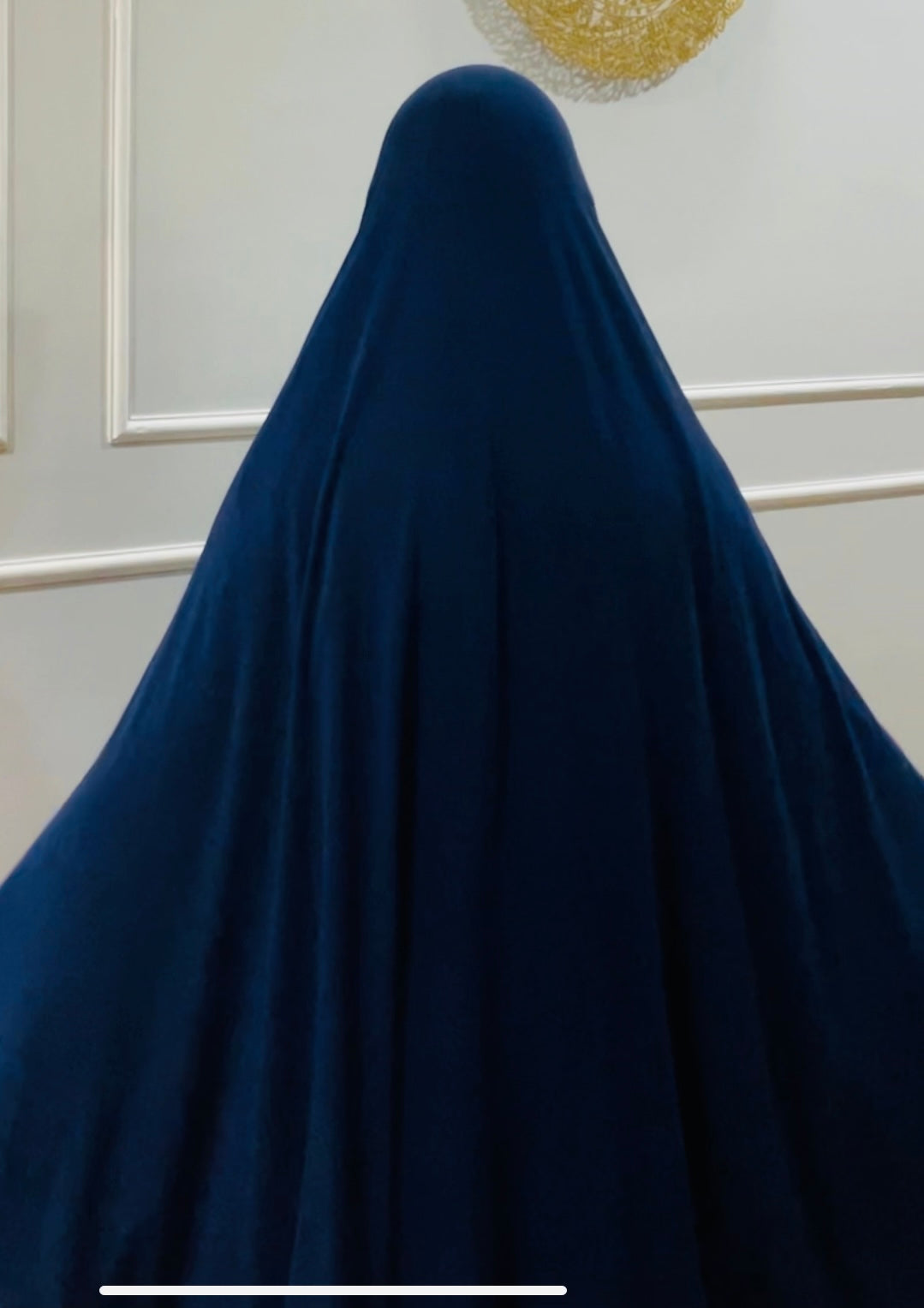 Plain Premium Namaz Khimar