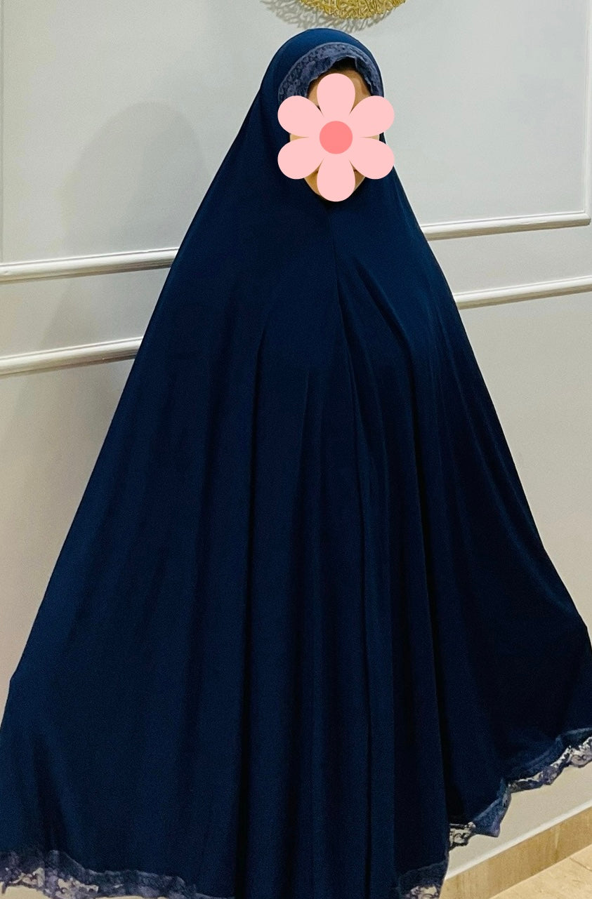 Plain Premium Namaz Khimar