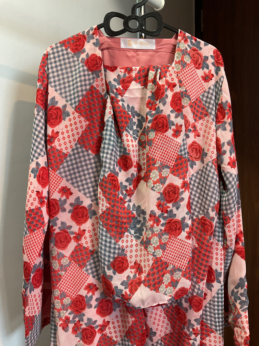 Floral Printed Abaya