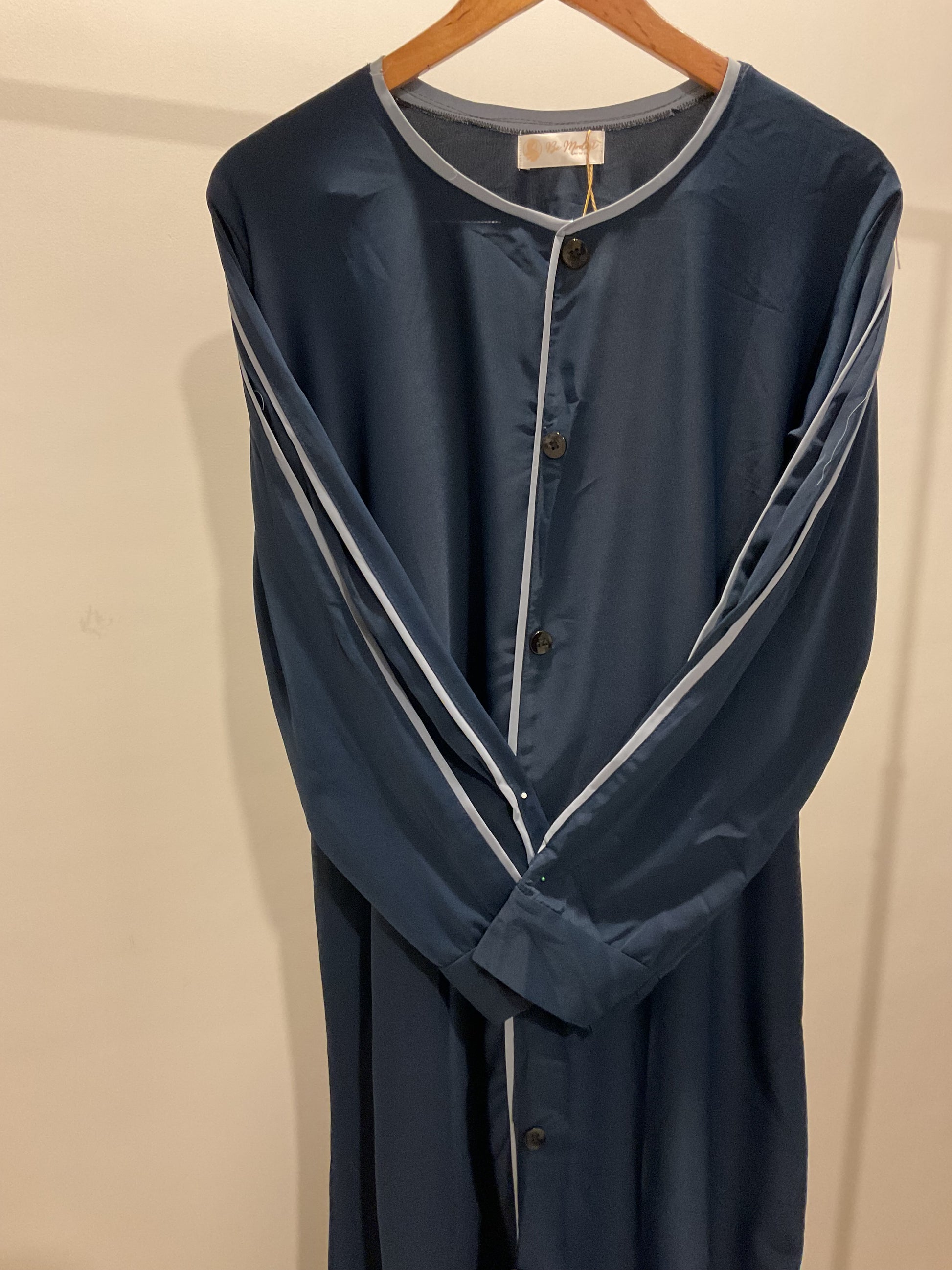 Classic Navy Abaya
