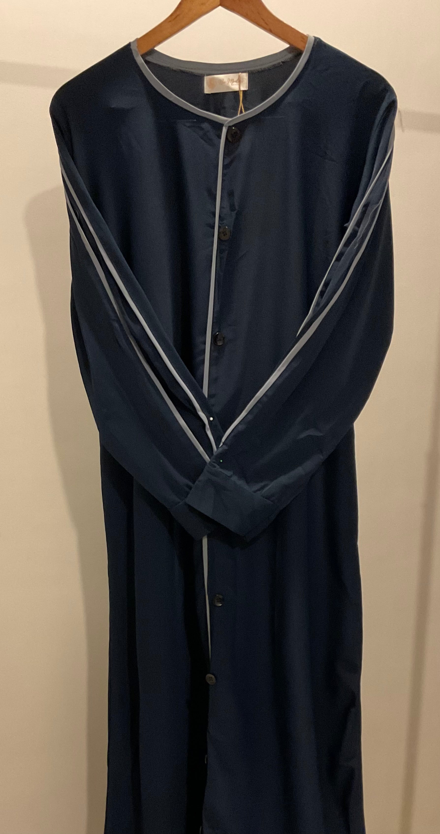 Classic Navy Abaya
