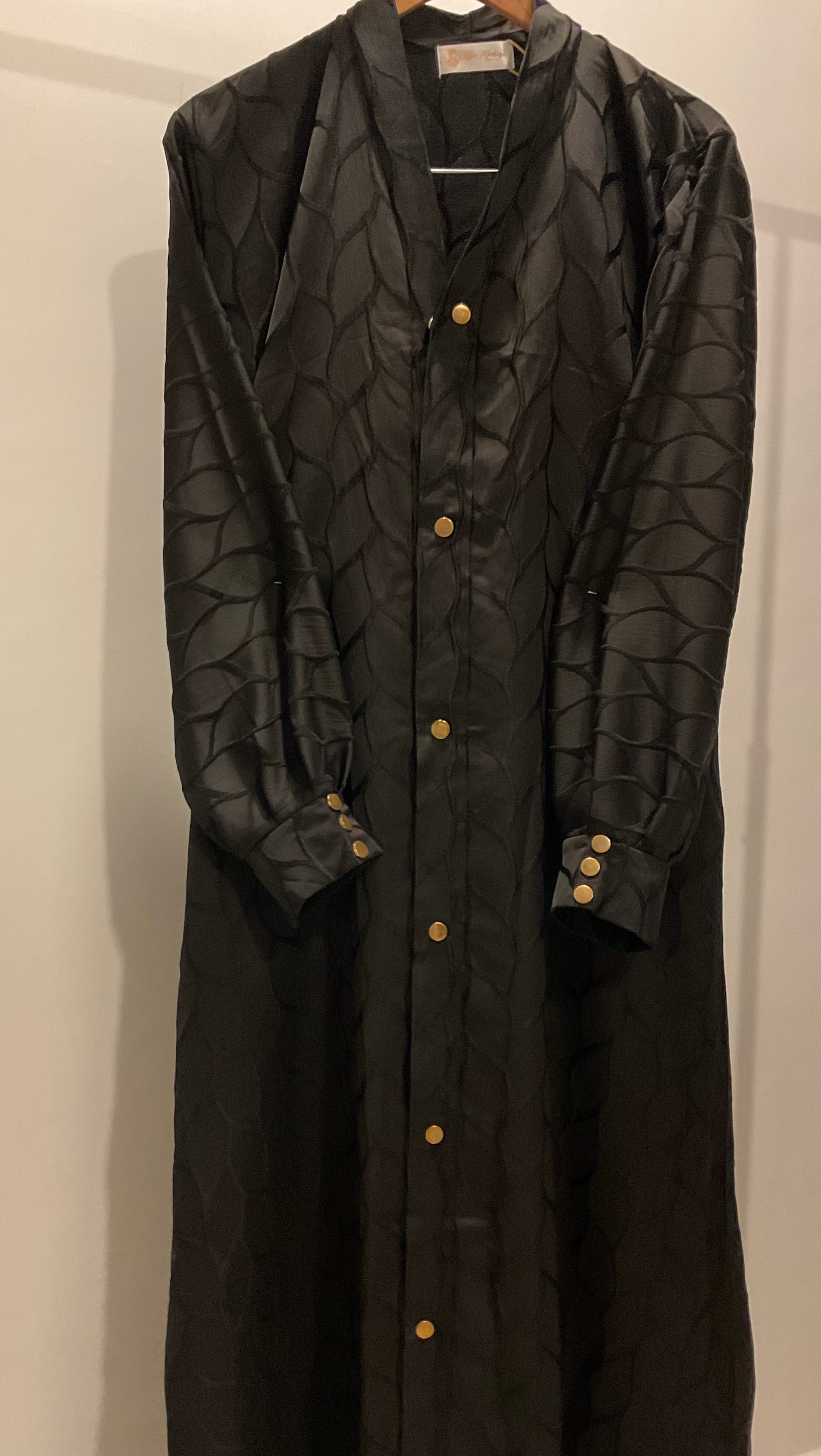 Midnight Grace Abaya