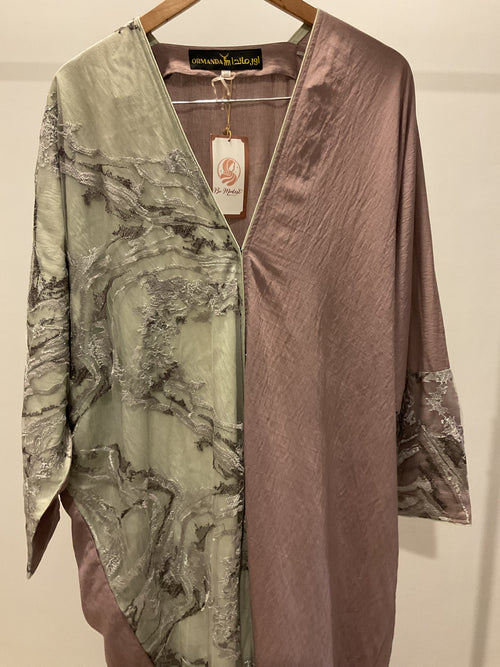 Dusk & Sage Abaya
