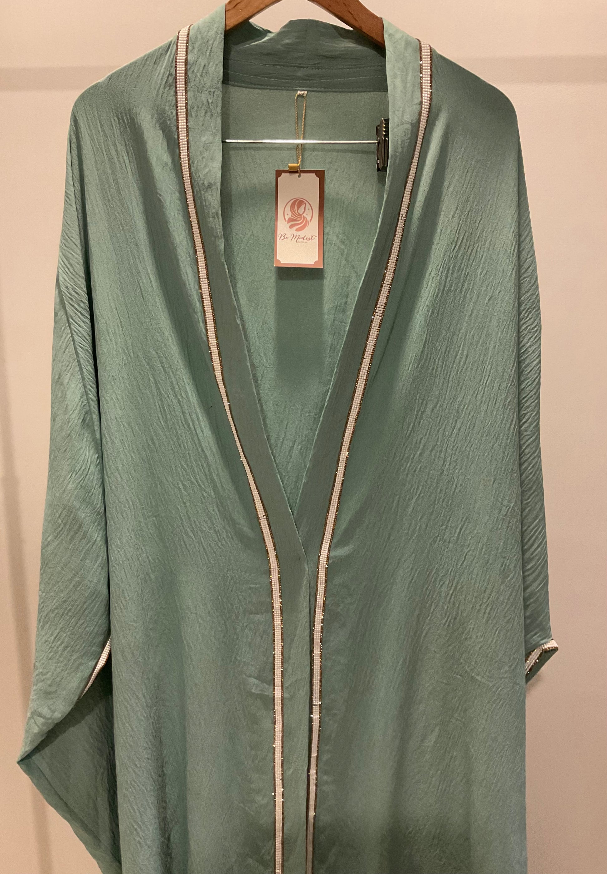 Emerald Shrug Abaya