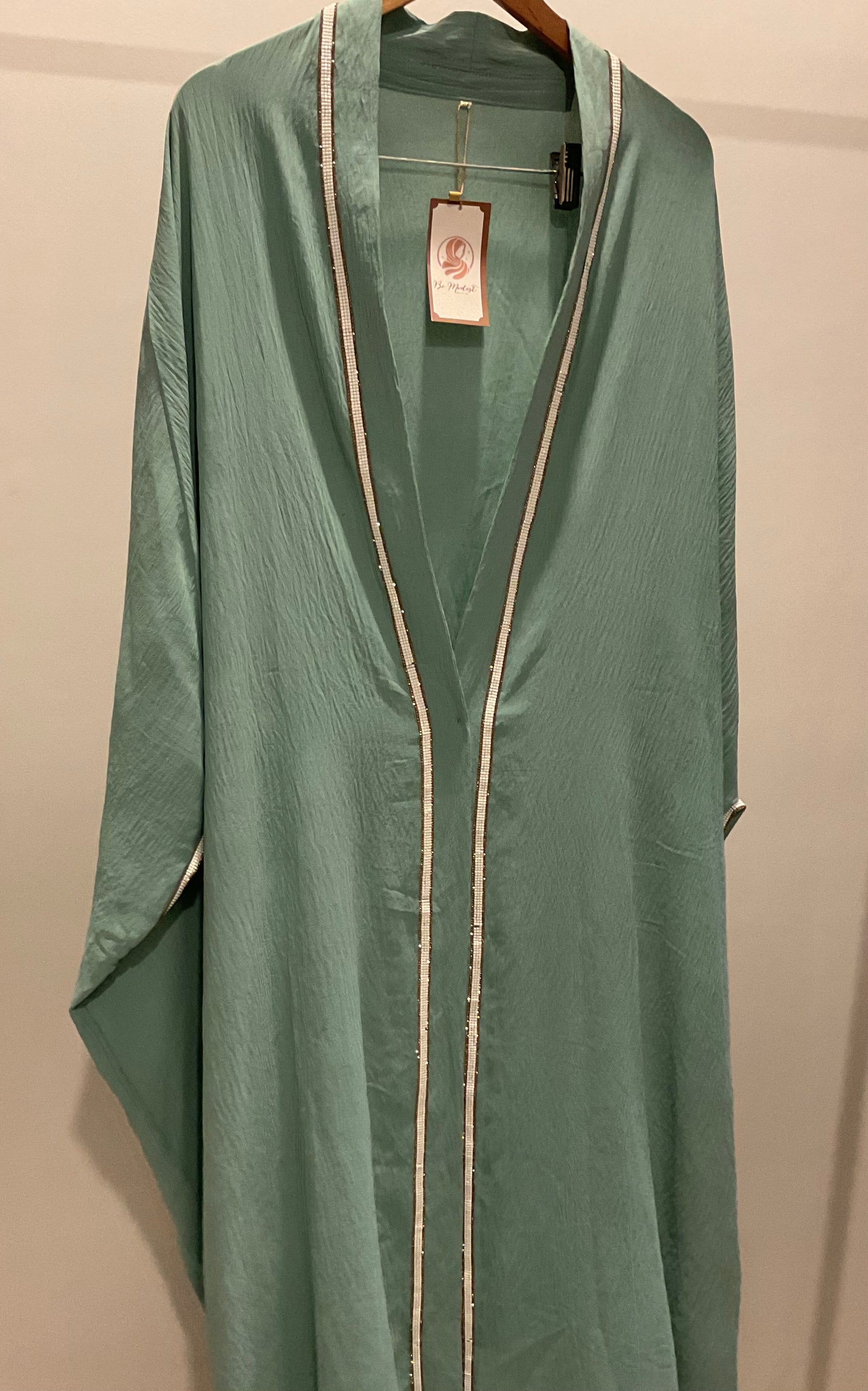 Emerald Shrug Abaya