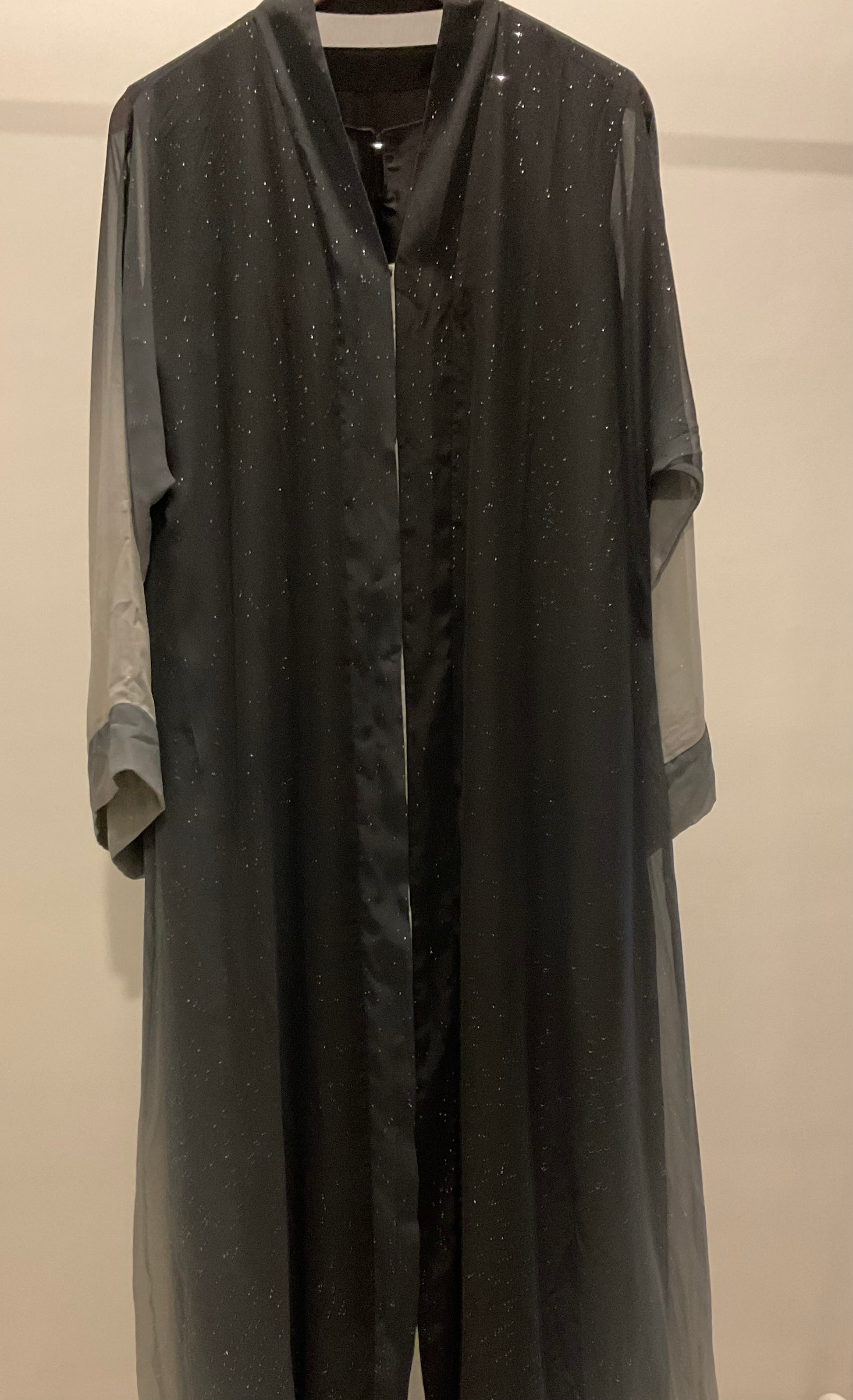 Shimmery Abaya