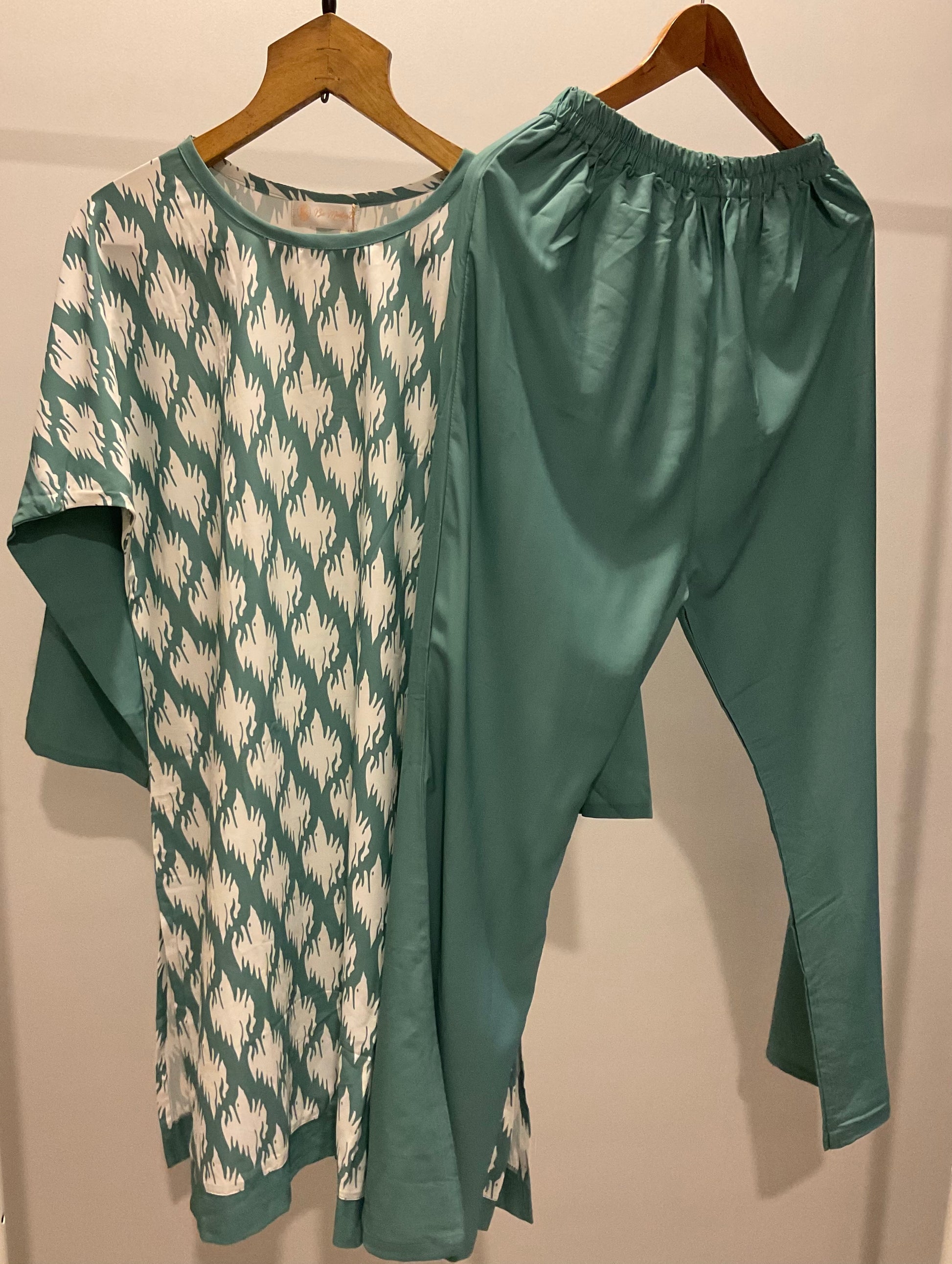 Teal Co-ord Set