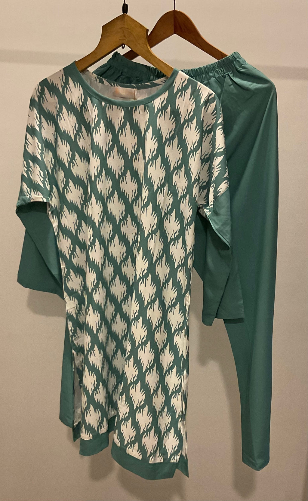 Teal Co-ord Set