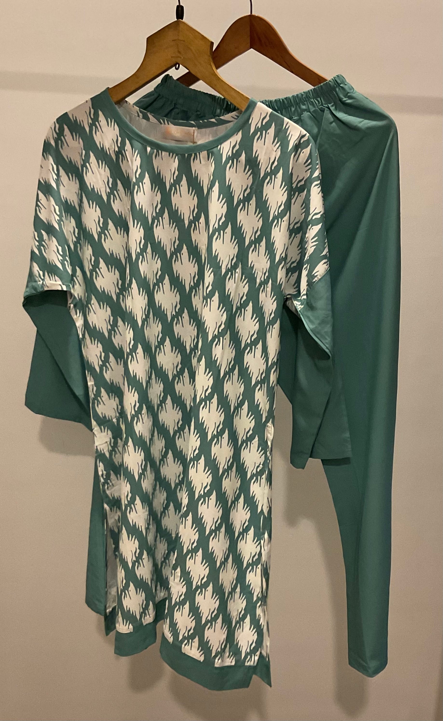 Teal Co-ord Set