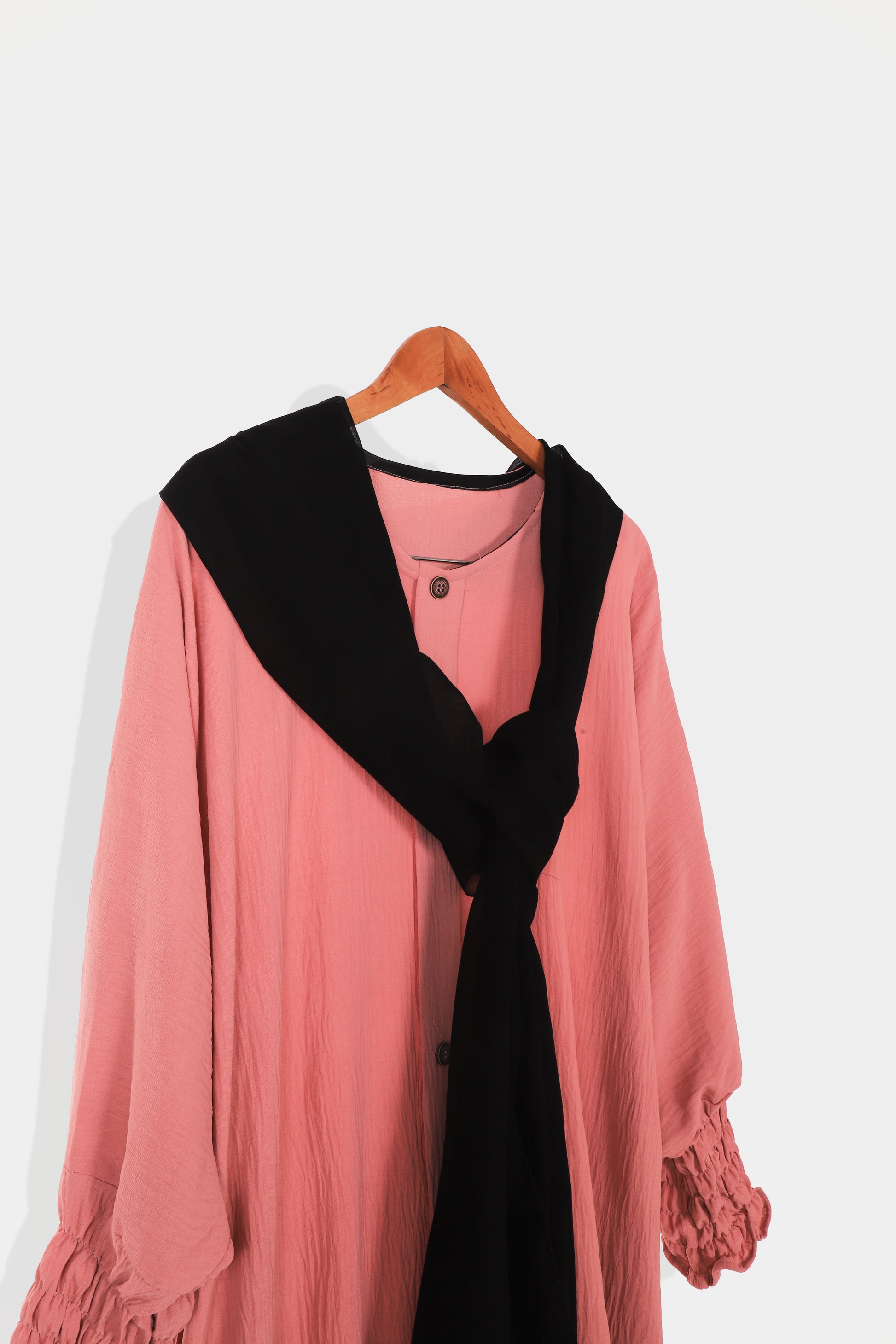Fancy Sleeve Kaftan Abaya