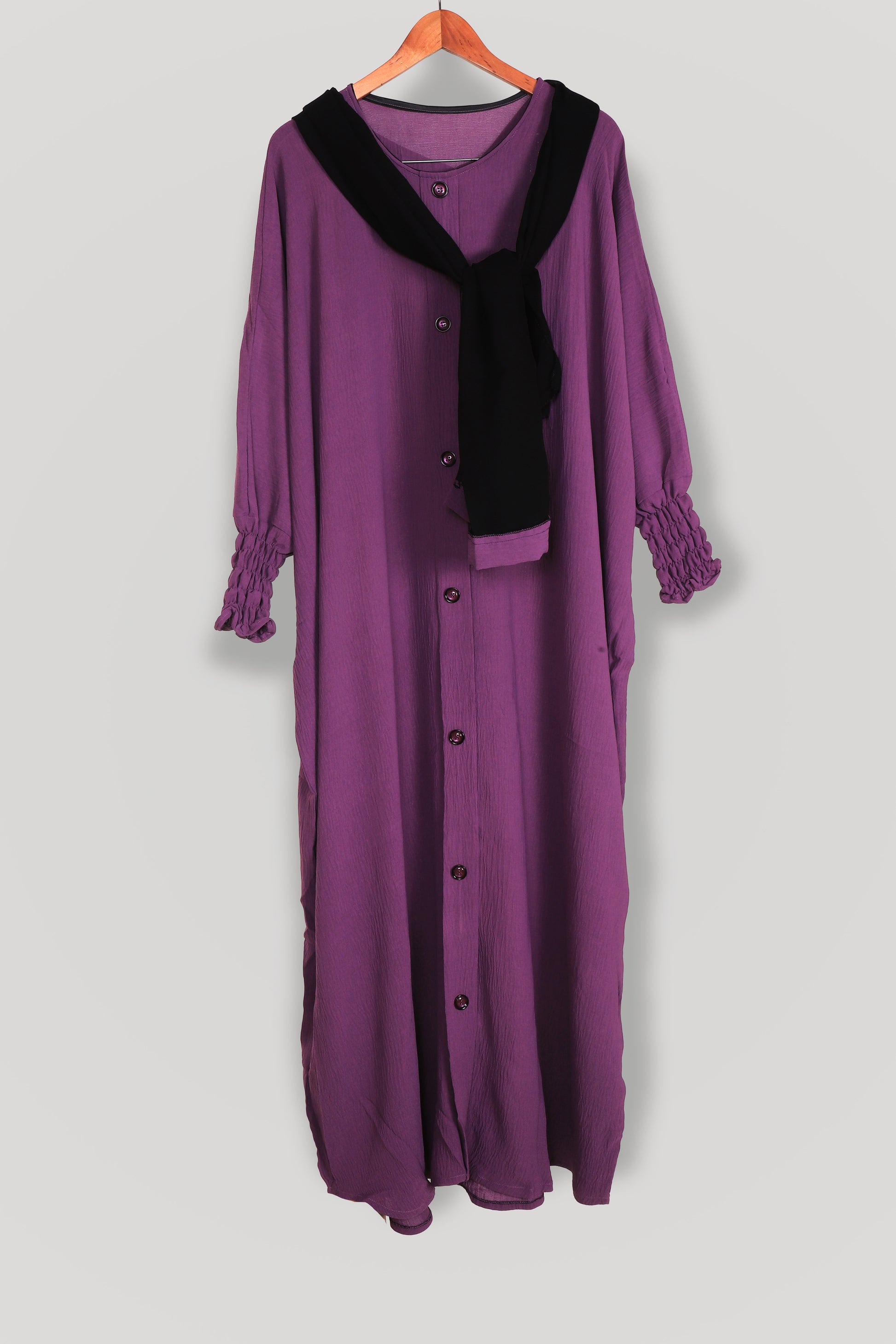 free size abaya dress