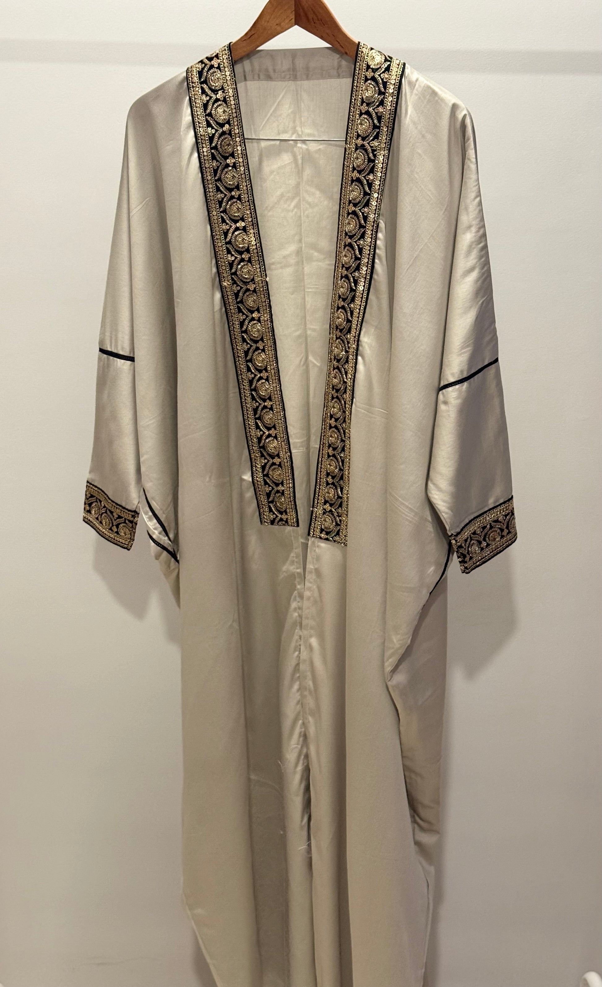 Regal Beige Abaya