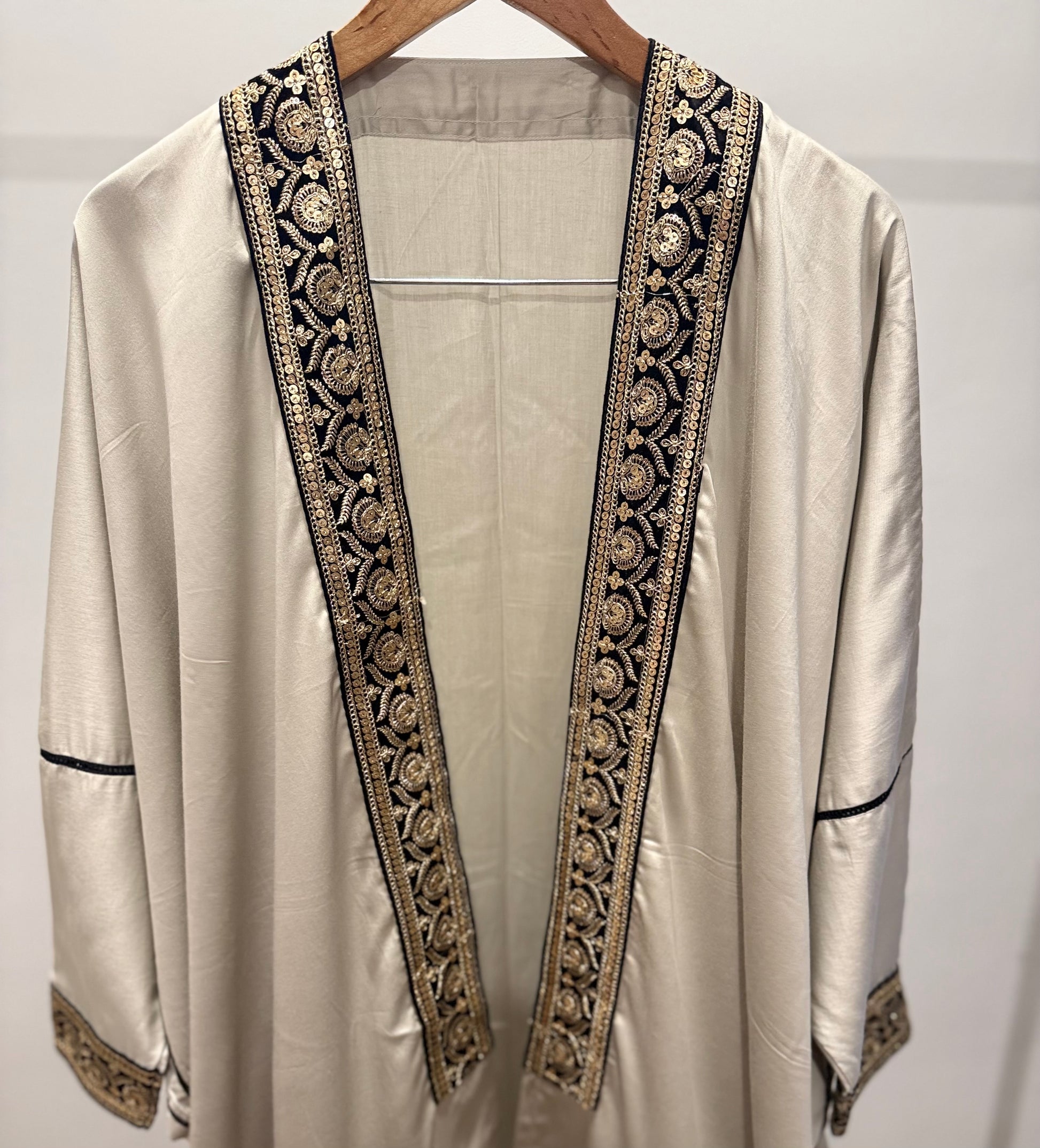 Regal Beige Abaya